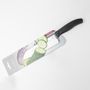 Кухонний ніж Victorinox SwissClassic Santoku 6.8523.17B чорний