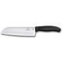Кухонний ніж Victorinox SwissClassic Santoku 6.8523.17B чорний