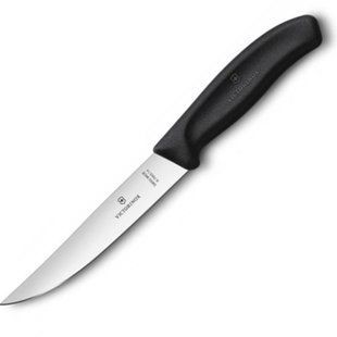 Кухонный нож Victorinox SwissClassic Steak 6.7903.14 черный