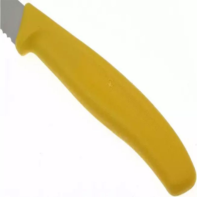 Кухонний ніж Victorinox SwissClassic Paring 6.7636.L118 жовтий