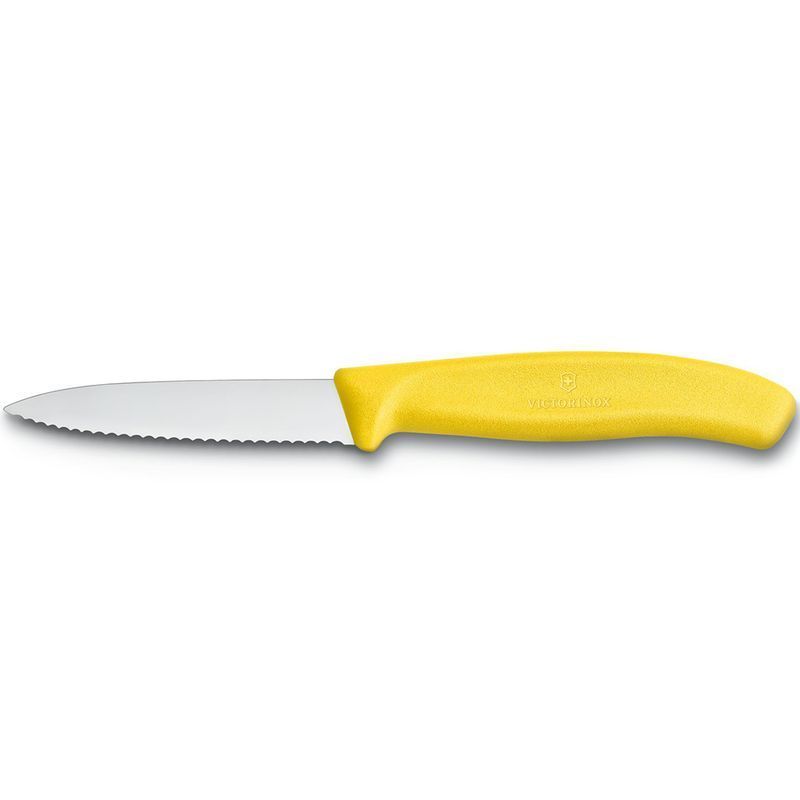 Кухонний ніж Victorinox SwissClassic Paring 6.7636.L118 жовтий