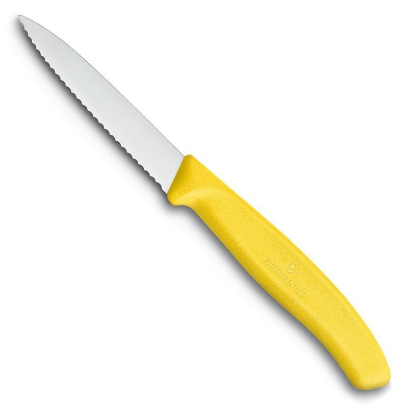 Кухонний ніж Victorinox SwissClassic Paring 6.7636.L118 жовтий