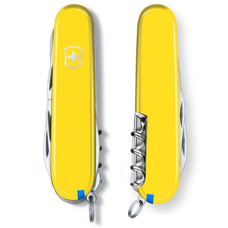 Складаний ніж Victorinox (Швейцарія) із серії Climber.