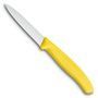 Кухонний ніж Victorinox SwissClassic Paring 6.7636.L118 жовтий