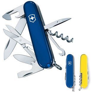 Складаний ніж Victorinox (Швейцарія) із серії Climber.