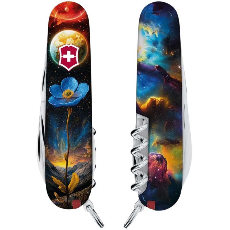 Складной нож Victorinox (Швейцария) из серии Spartan.