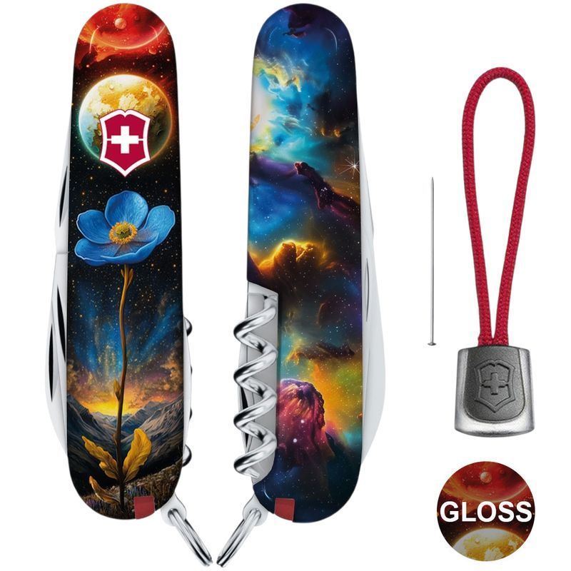 Складной нож Victorinox (Швейцария) из серии Spartan.