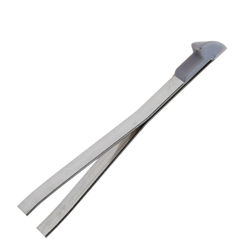 Пінцет малий 36 мм для SwissCard Nailcare Victorinox VxA7242 Gray