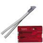 Пінцет малий 36 мм для SwissCard Nailcare Victorinox VxA7242 Gray