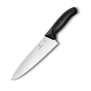 Кухонный нож Victorinox SwissClassic Carving 6.8063.20G черный