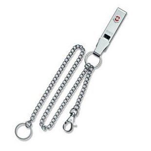 Зажим на ремень Victorinox с цепочкой 4.1860