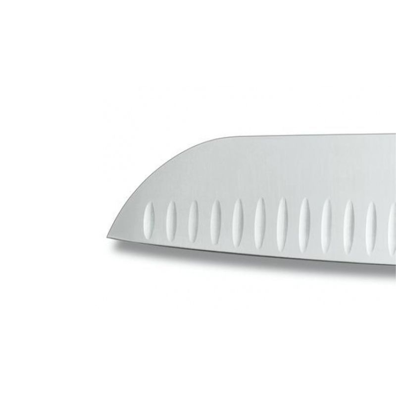 Кухонный нож Victorinox SwissClassic Santoku 6.8526.17L8B желтый