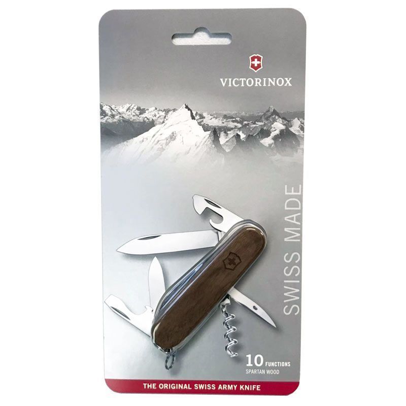 Складаний ніж Victorinox (Швейцарія) із серії Spartan.