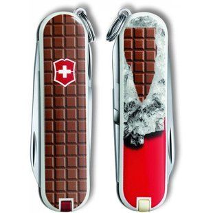 Складной нож Victorinox (Швейцария) из серии Classic SD.