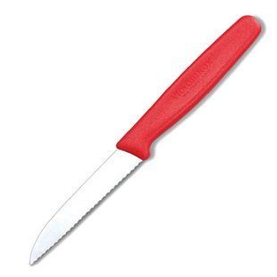 Кухонный нож Victorinox Standard Paring 5.0431 красный