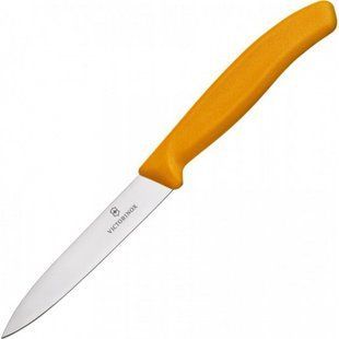 Кухонный нож Victorinox SwissClassic Paring 6.7706.L119 оранжевый