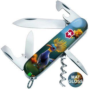 Складной нож Victorinox (Швейцария) из серии Spartan.