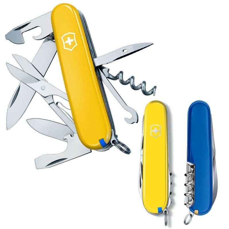 Складной нож Victorinox (Швейцария) из серии Climber.