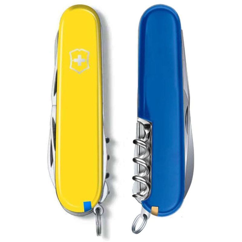 Складной нож Victorinox (Швейцария) из серии Climber.