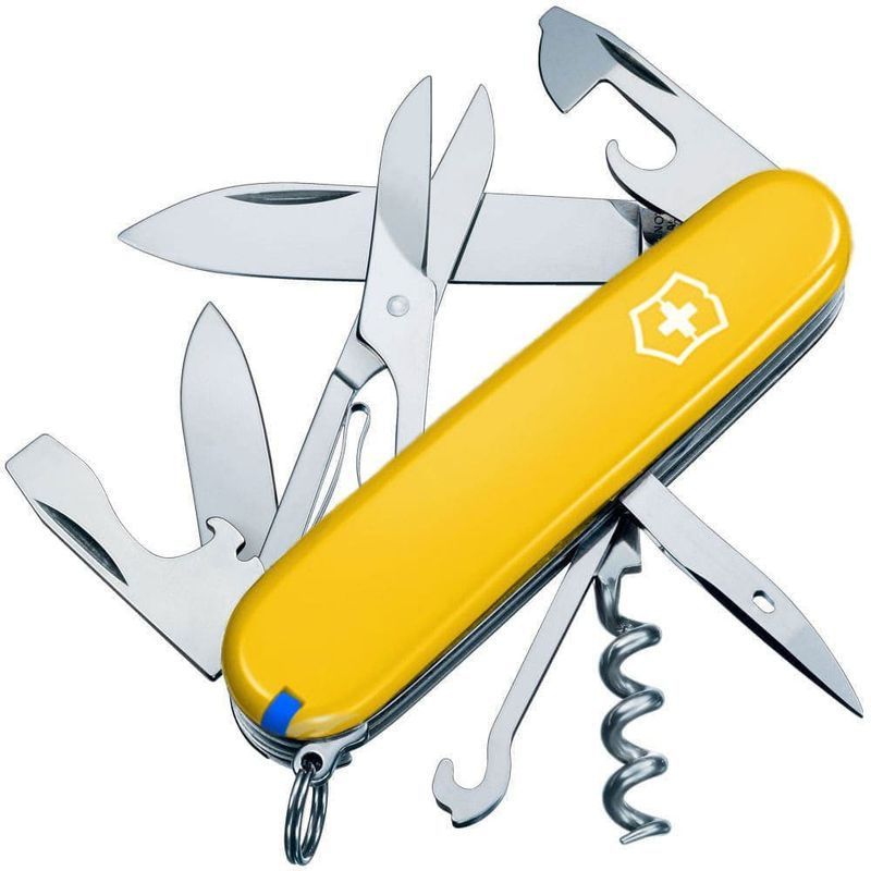 Складной нож Victorinox (Швейцария) из серии Climber.