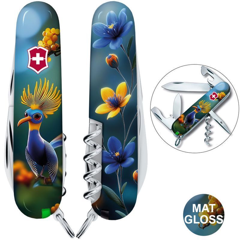 Складной нож Victorinox (Швейцария) из серии Spartan.