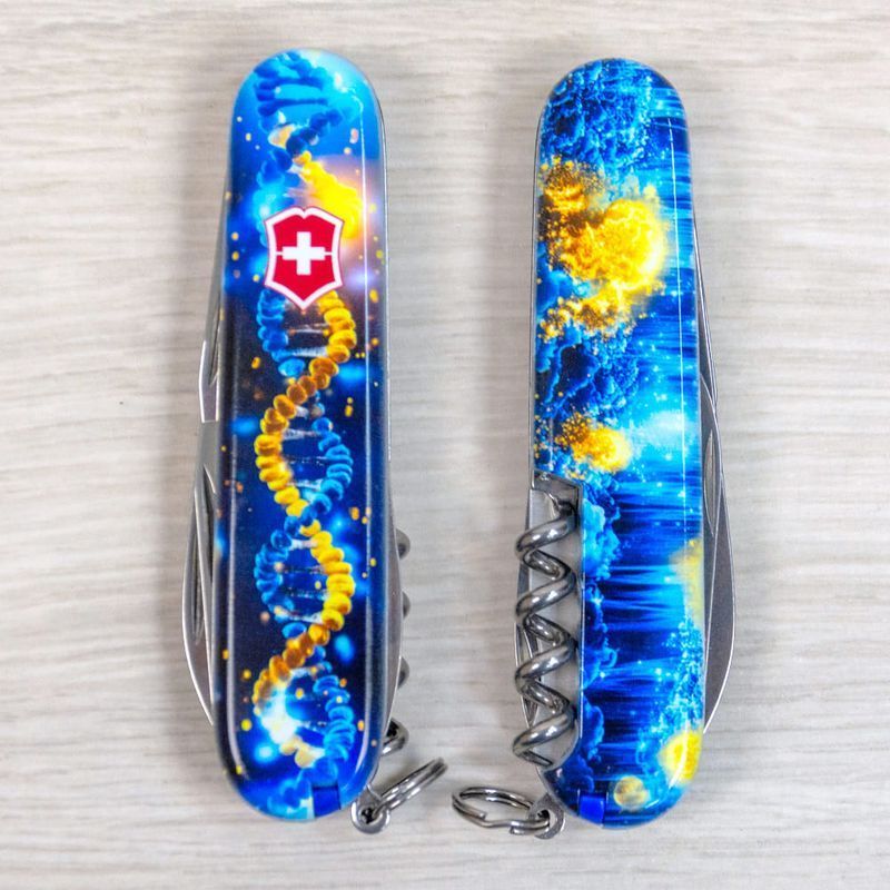 Складной нож Victorinox (Швейцария) из серии Spartan.