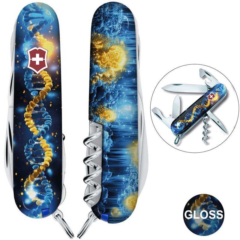 Складной нож Victorinox (Швейцария) из серии Spartan.