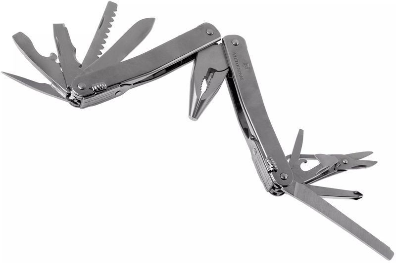 Складаний ніж Victorinox (Швейцарія) із серії SwissTool.