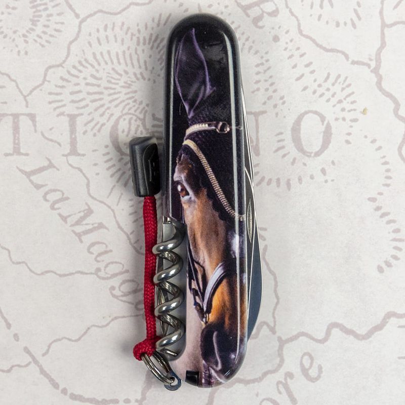 Складной нож Victorinox (Швейцария) из серии Spartan.