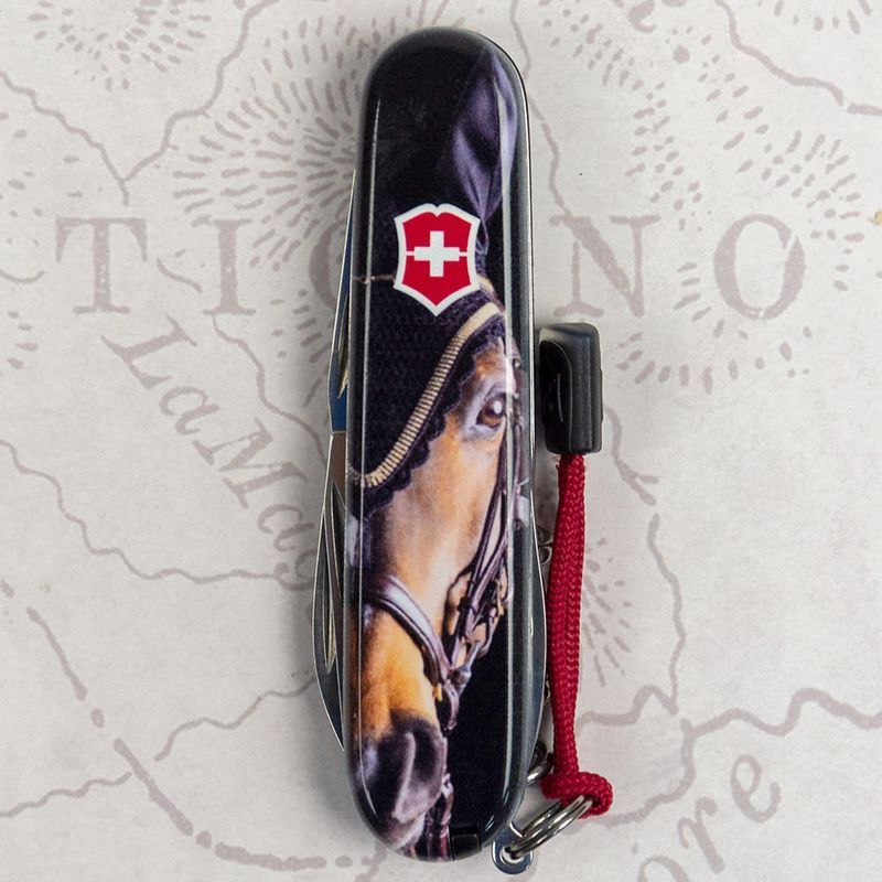 Складной нож Victorinox (Швейцария) из серии Spartan.