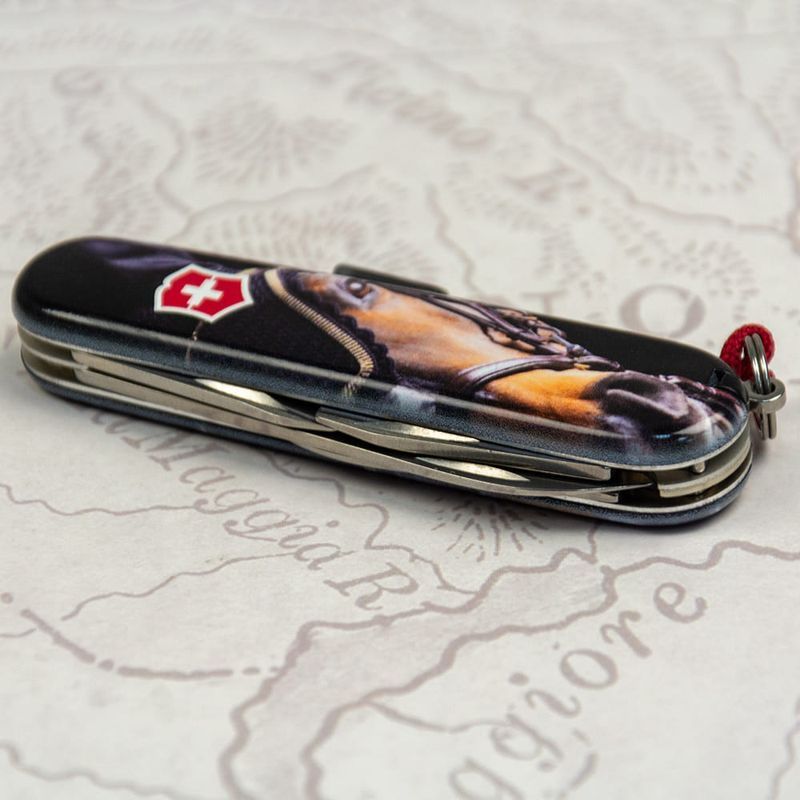 Складной нож Victorinox (Швейцария) из серии Spartan.
