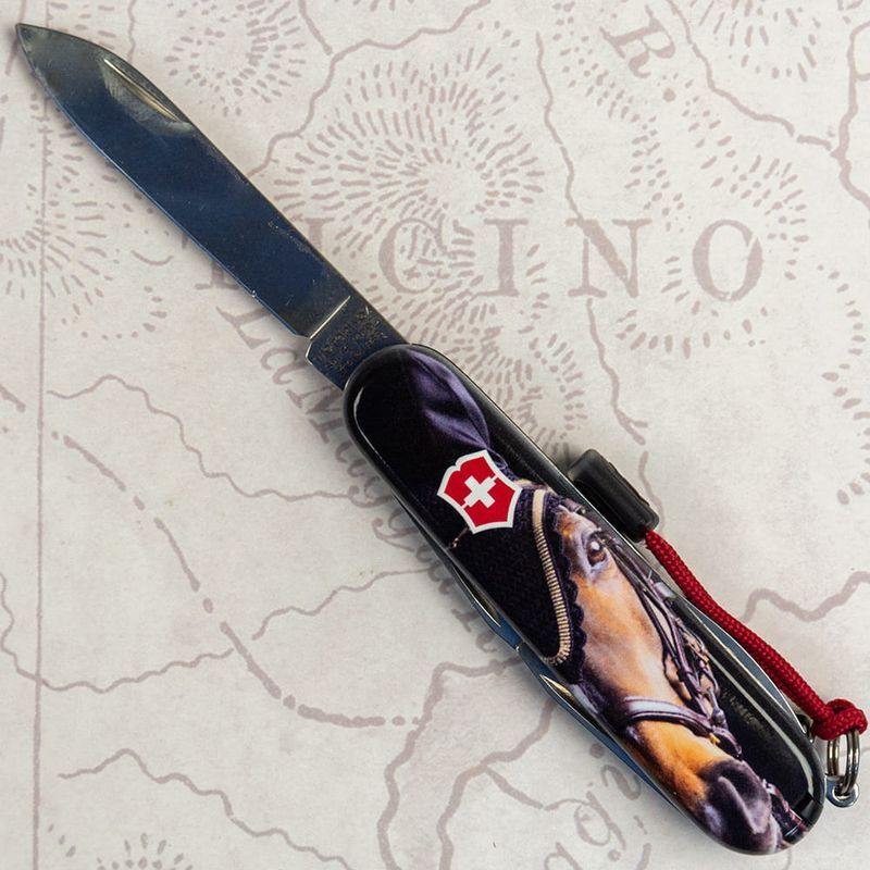 Складной нож Victorinox (Швейцария) из серии Spartan.