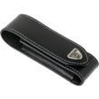 Чохол на пояс Victorinox 4.0505.L зі шкіри для великих ножів 130 мм до 3 шарів RangerGrip чорного кольору