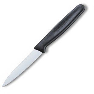 Кухонный нож Victorinox Standard Paring 5.0633 черный