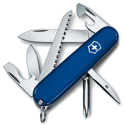 Складной нож Victorinox (Швейцария) из серии Hiker.