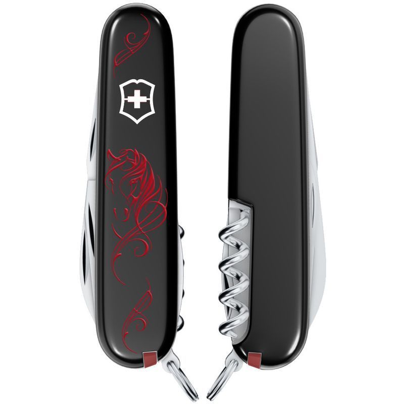 Складной нож Victorinox (Швейцария) из серии Spartan.