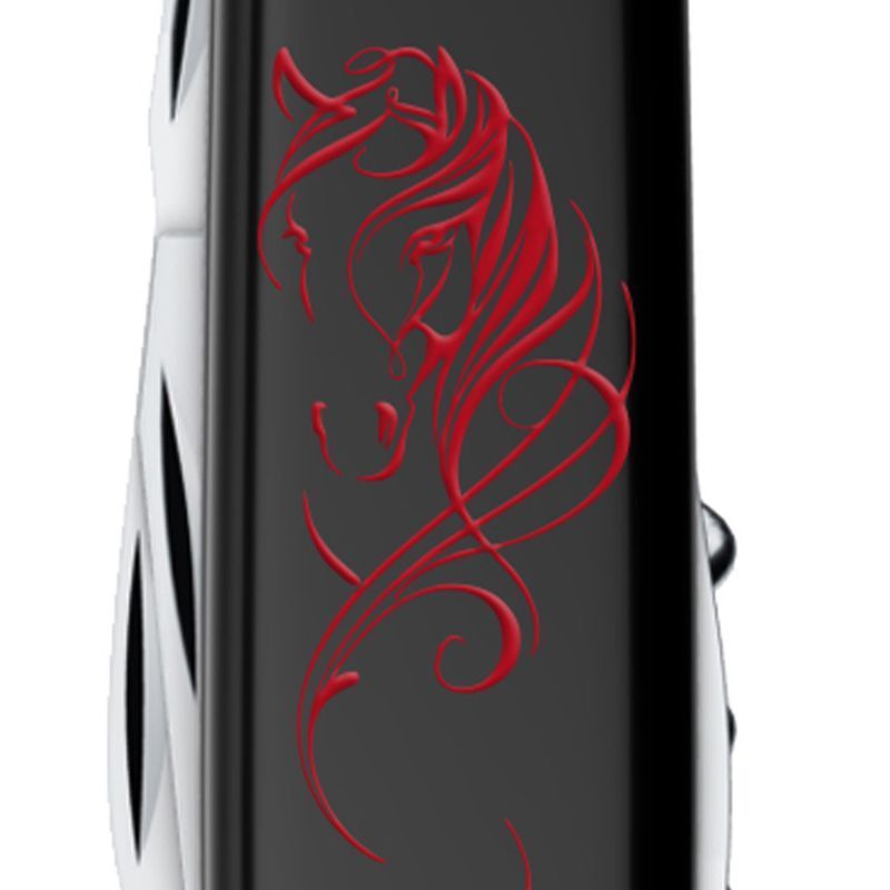 Складной нож Victorinox (Швейцария) из серии Spartan.